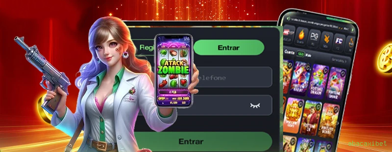 APP oficial da abacaxibet para mobile