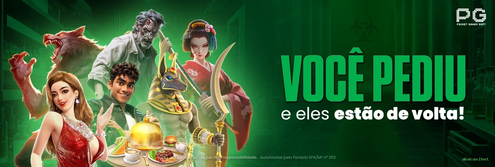 Canal oficial da abacaxibet no Telegram